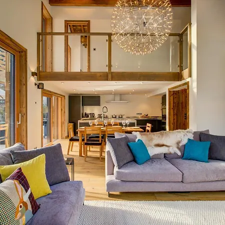 Chalet Clarine Alpesi faház *