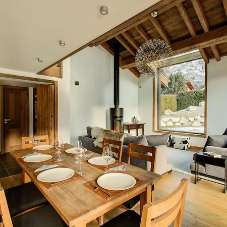 Alpesi faház Chalet Clarine *