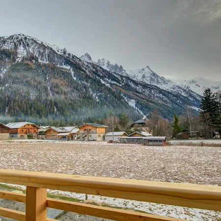 Alpesi faház Chalet Clarine
