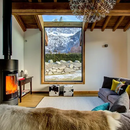 Alpesi faház Chalet Clarine